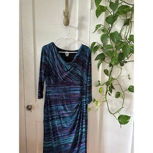 Anne Klein Women’s size 10 blue dress